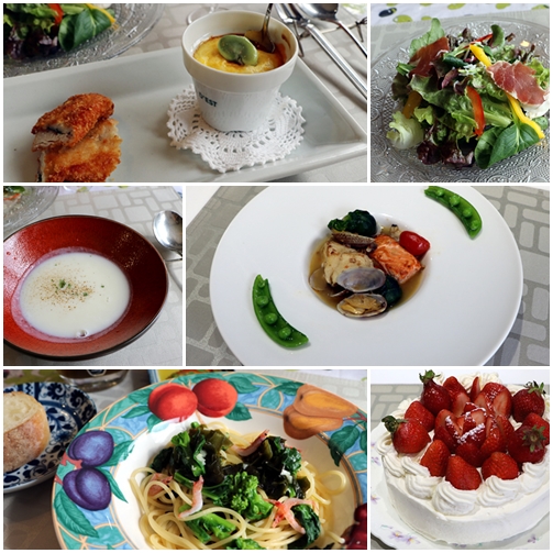 西宮 料理教室 ゆう庵 おうちイタリアン