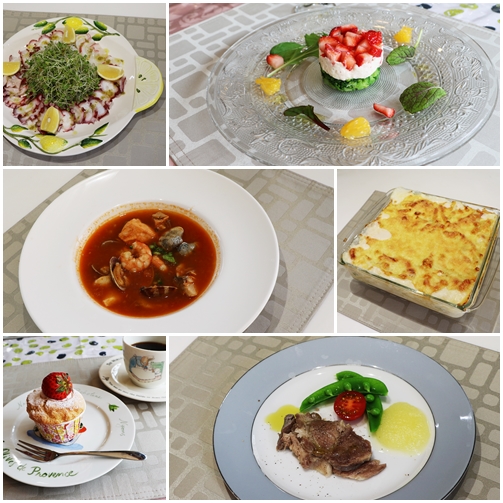 西宮 料理教室 ゆう庵