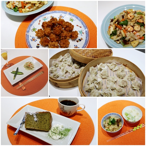 西宮 料理教室 ゆう庵 中華