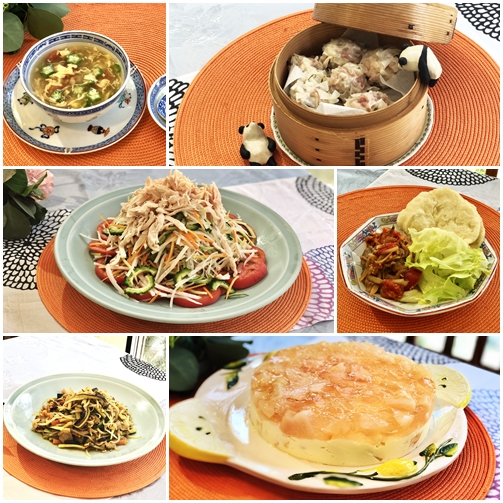 西宮 料理教室 ゆう庵　中華