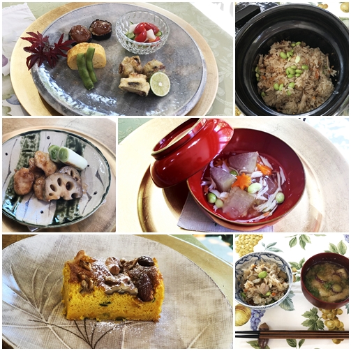 西宮 料理教室 ゆう庵　和食