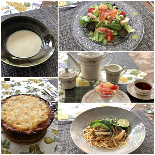 西宮 料理教室 ゆう庵　和食 洋食 中華