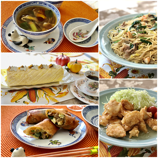 西宮 料理教室 ゆう庵　和食 洋食 中華