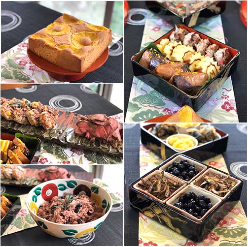 西宮 料理教室 ゆう庵　お正月料理 おせち 和食