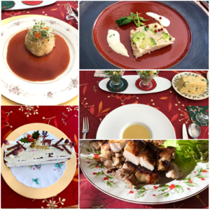 2021年11月 西宮 料理教室 ゆう庵 和食 洋食 中華 クリスマスメニュー
