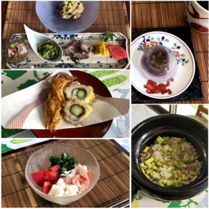 2022年6月〜7月 西宮 料理教室 ゆう庵 和食 洋食 中華