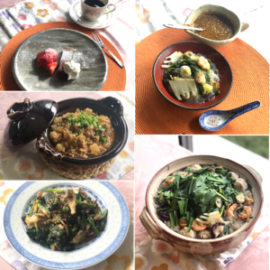 2023年1月 西宮 料理教室 ゆう庵 和食 洋食 中華