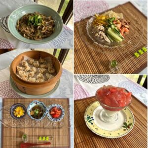 2023年7月〜8月 西宮 料理教室 ゆう庵 和食 洋食 中華 男子料理教室