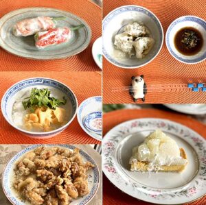 2024年9月〜10月 西宮 料理教室 ゆう庵 和食 洋食 中華 男子料理教室