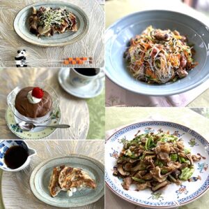 2025年3月〜4月 西宮 料理教室 ゆう庵 和食 洋食 中華 男子料理教室