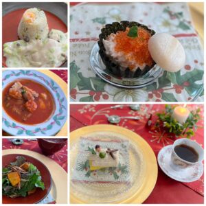 2025年11月〜12月 西宮 料理教室 ゆう庵 和食 洋食 中華 男子料理教室
