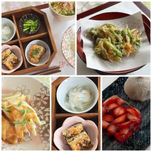 2026年3月〜4月 西宮 料理教室 ゆう庵 和食 洋食 中華 男子料理教室